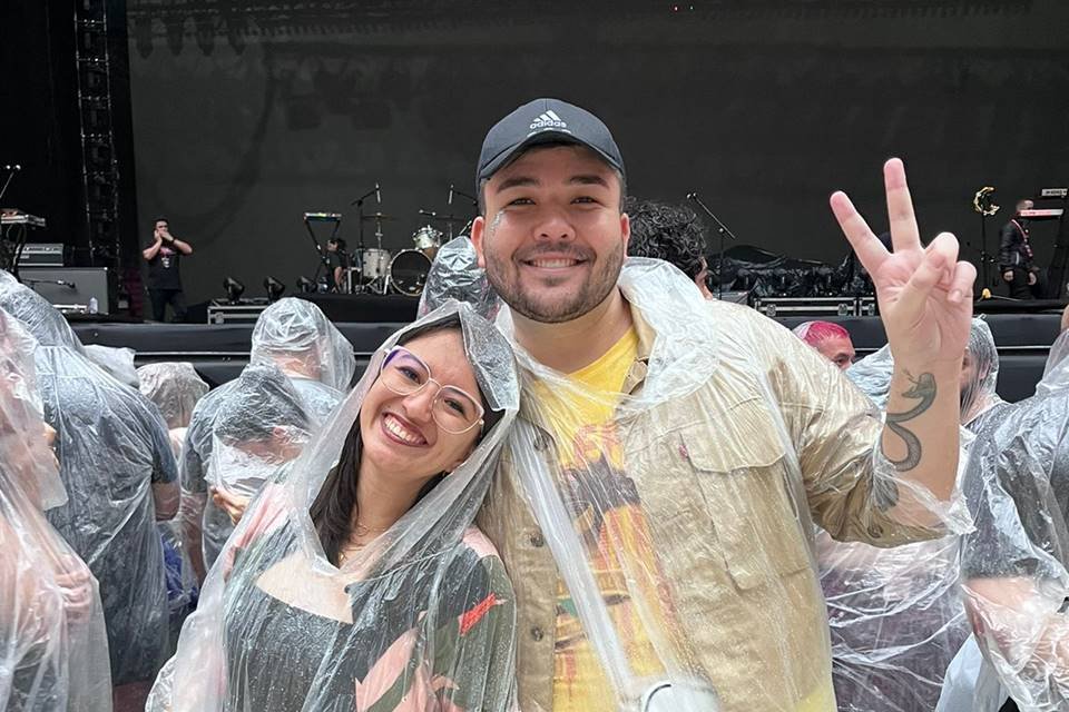 Fãs aguardam show do The Killers em Brasília