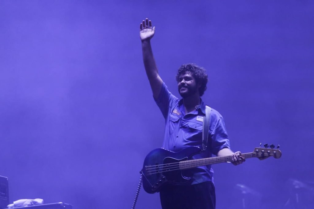 Show do Jovem Dionísio abre megashow do The Killers no DF