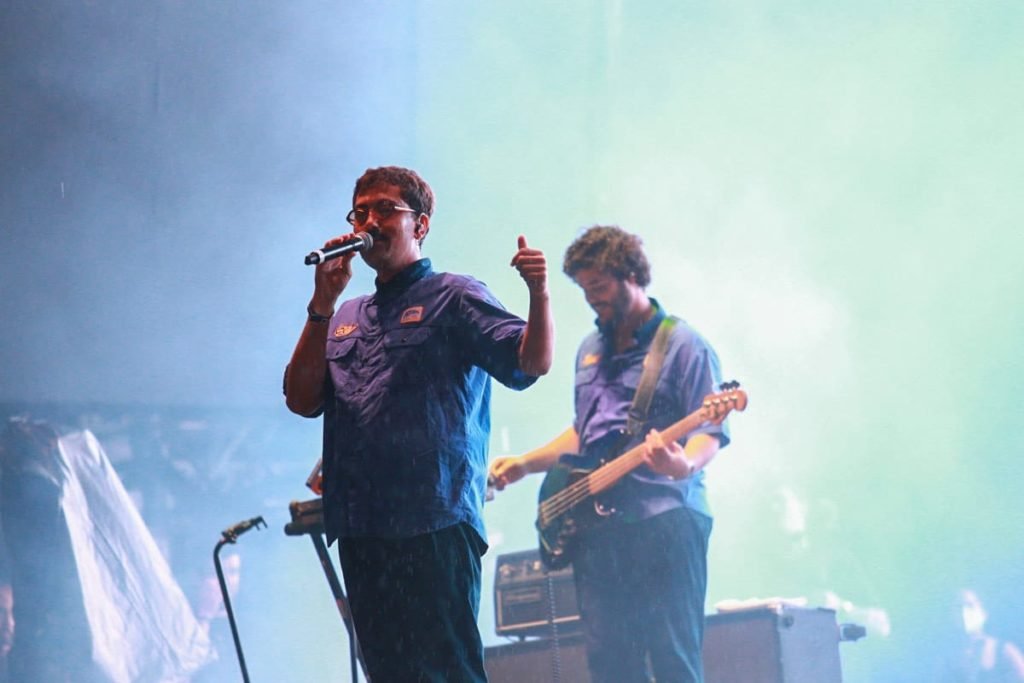 Show do Jovem Dionísio abre megashow do The Killers no DF
