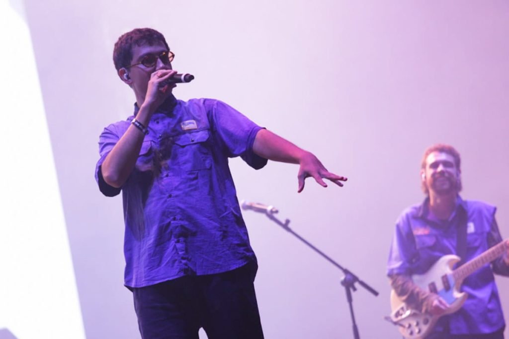 Show do Jovem Dionísio abre megashow do The Killers no DF
