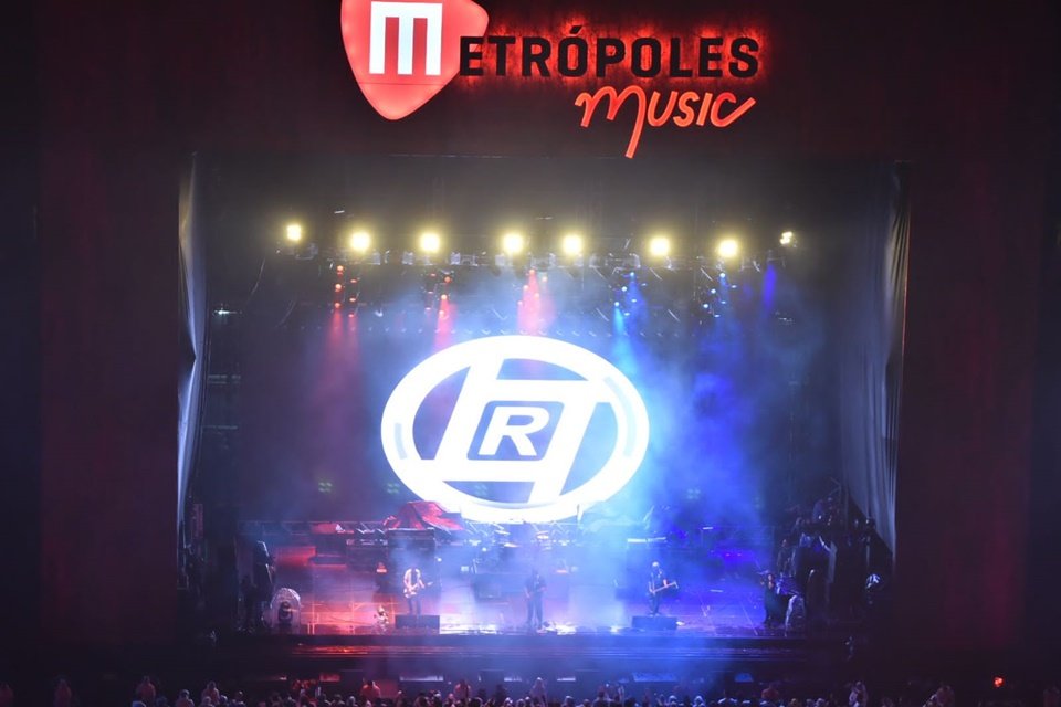 Raimundos se apresenta no megashow do The Killers em Brasília - Metrópoles