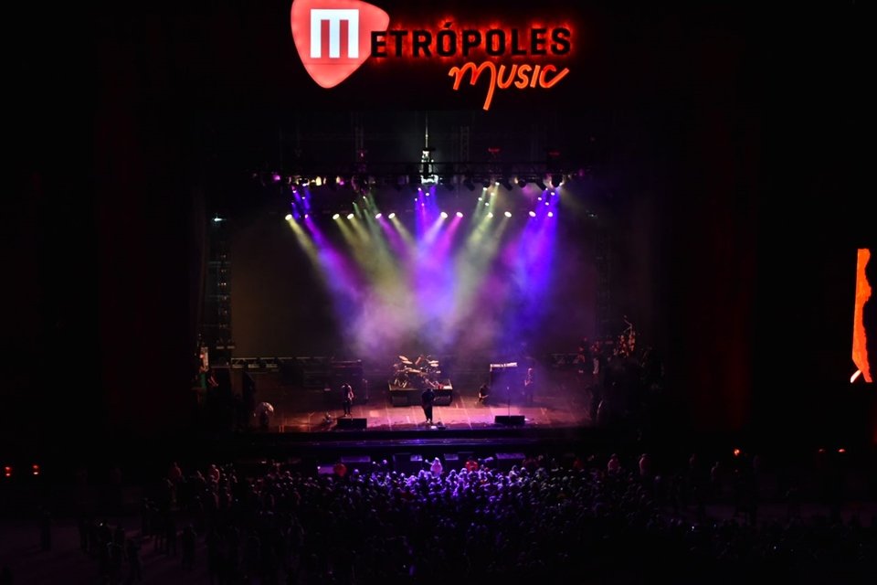 Raimundos se apresenta no megashow do The Killers em Brasília - Metrópoles