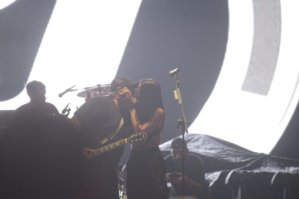 Raimundos se apresenta no megashow do The Killers em Brasília - Metrópoles