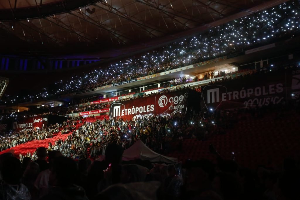 Metrópoles Music promove megaevento com o show do The Killers em Brasília