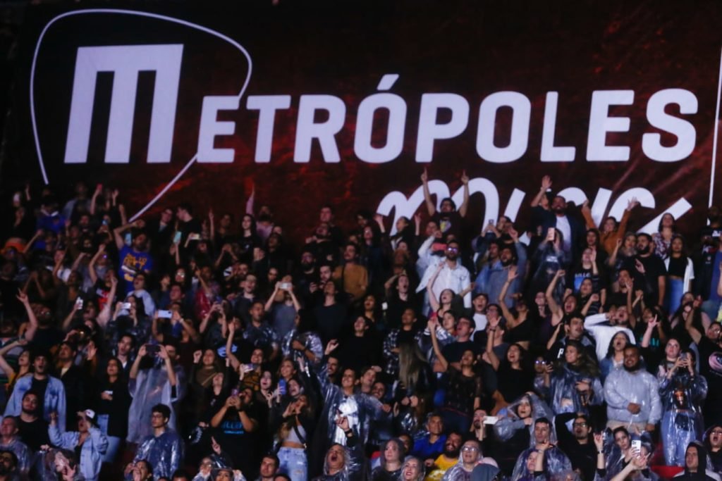 Metrópoles Music promove megaevento com o show do The Killers em Brasília