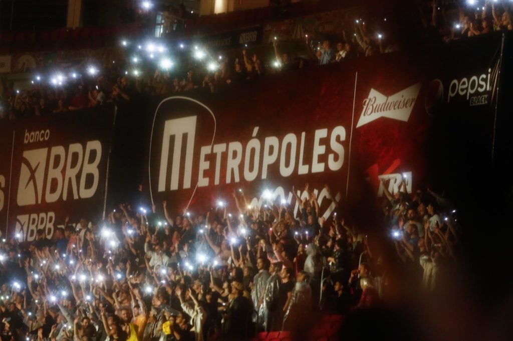 Metrópoles Music promove megaevento com o show do The Killers em Brasília