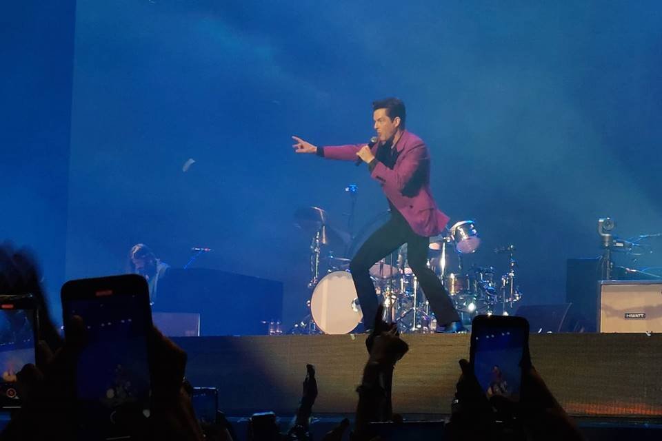 The Killers se apresenta em megaevento no Distrito Federal
