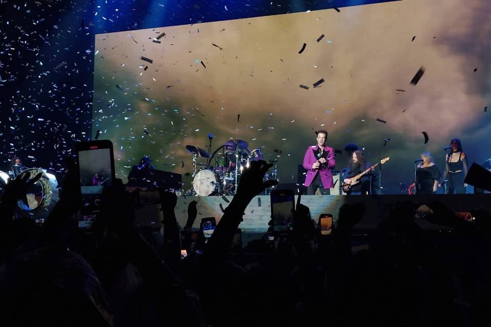 The Killers se apresenta em megaevento no Distrito Federal