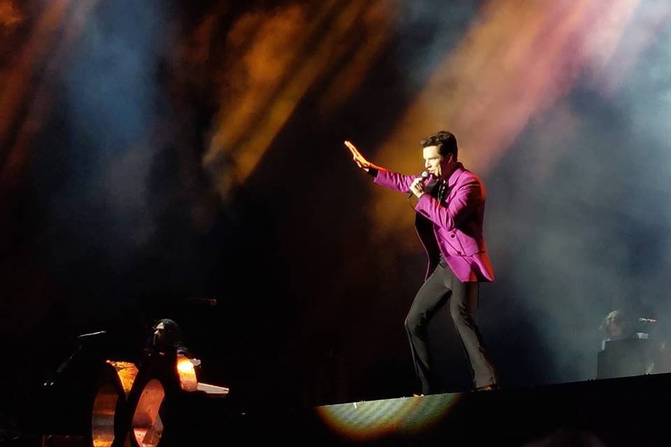 The Killers se apresenta em megaevento no Distrito Federal