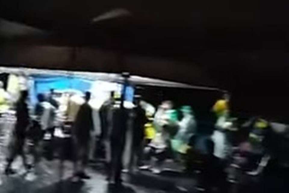 Protesto - Metrópoles