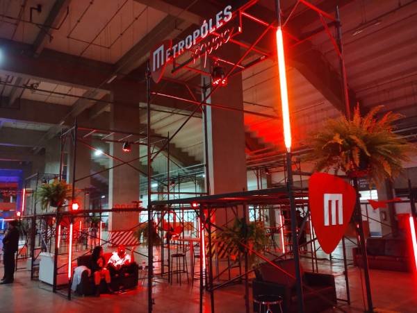 Espaços instagramáveis do Metrópoles no Metrópoles Music-Metrópoles