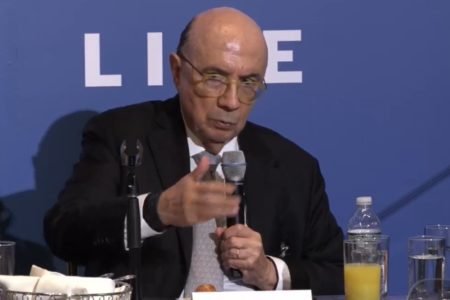 Imagem colorida de Henrique Meirelles