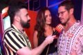 Print de entrevista de José Loreto e Rafa Kalimann à coluna LeoDias