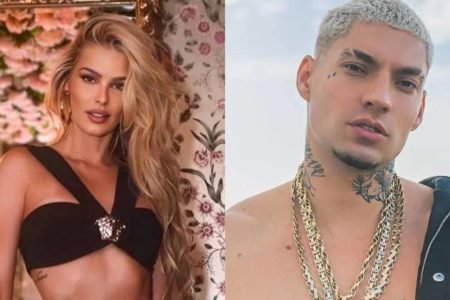 Yasmin Brunet e Filipe Ret - Metrópoles