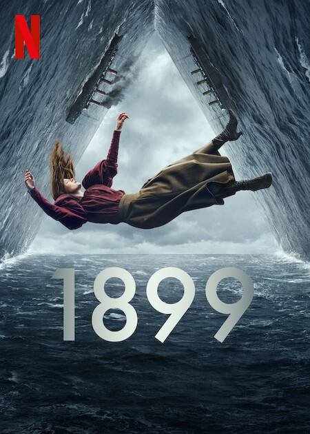 Imagem colorida da série 1899, da Netflix - Metrópoles