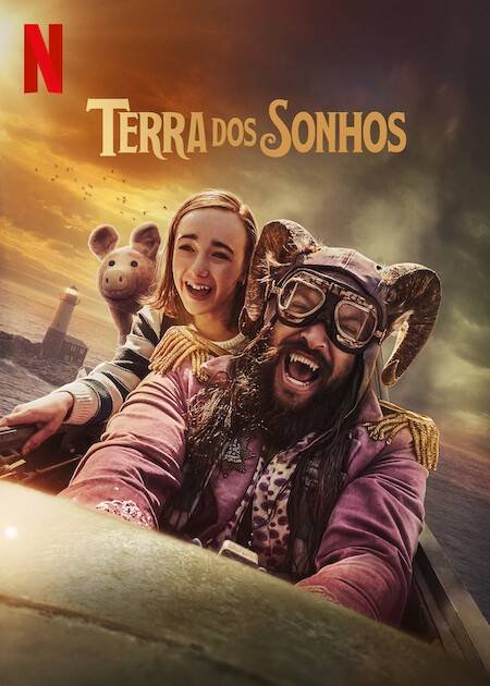Imagem colorida do filme Terra dos Sonhos, da Netflix - Metrópoles