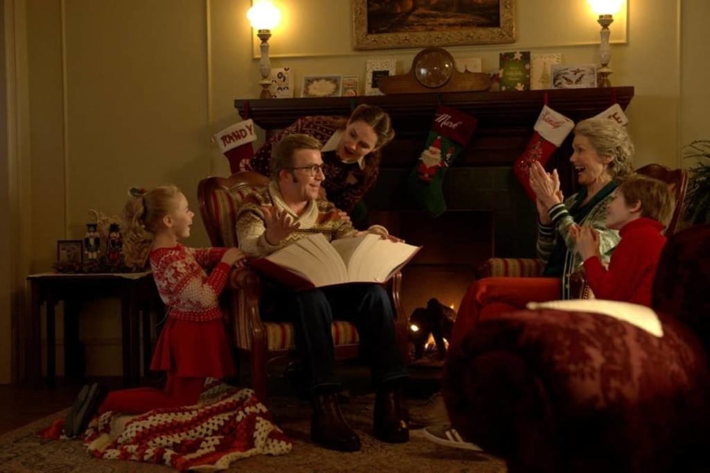 Foto colorida do filme Uma História de Natal Natalina, do HBO - Metrópoles