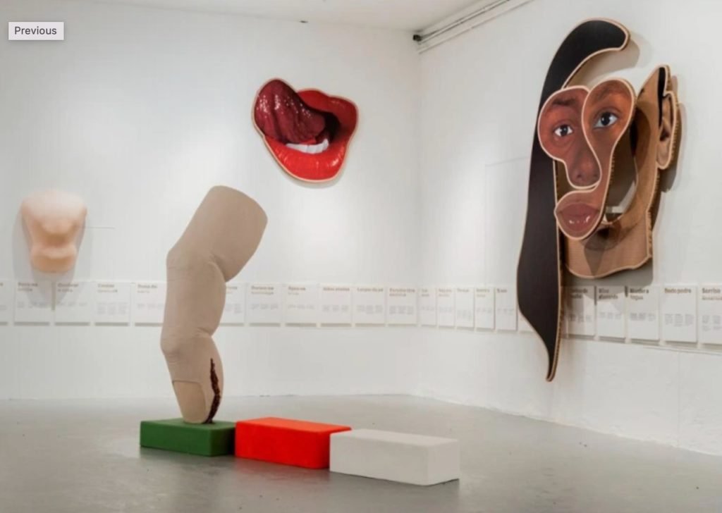 Imagem Colorida Jonathas Andrade - Galeria Nara Roesler