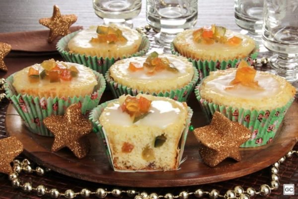 Cupcake de panetone: a receita perfeita para encantar neste Natal