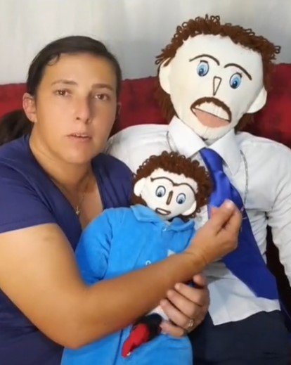 Meirivone e Marcelo