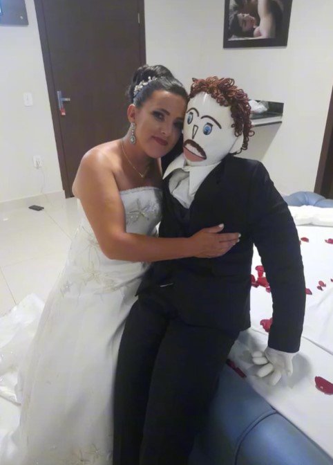 Meirivone e Marcelo