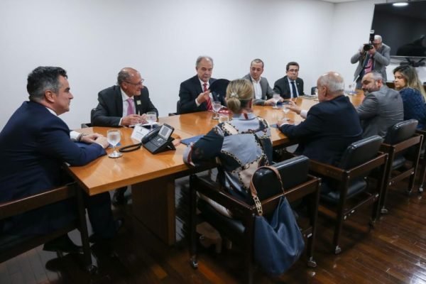 Ciro Nogueira e Alckmin Planalto