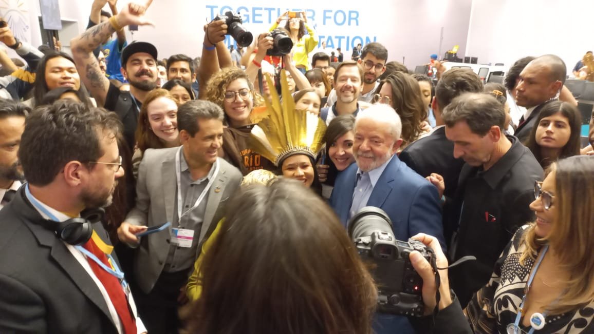 Lula na COP27: &ldquo;Vamos pegar o pa&iacute;s pior do que n&oacute;s pegamos em 2003&rdquo; |  Metr&oacute;poles