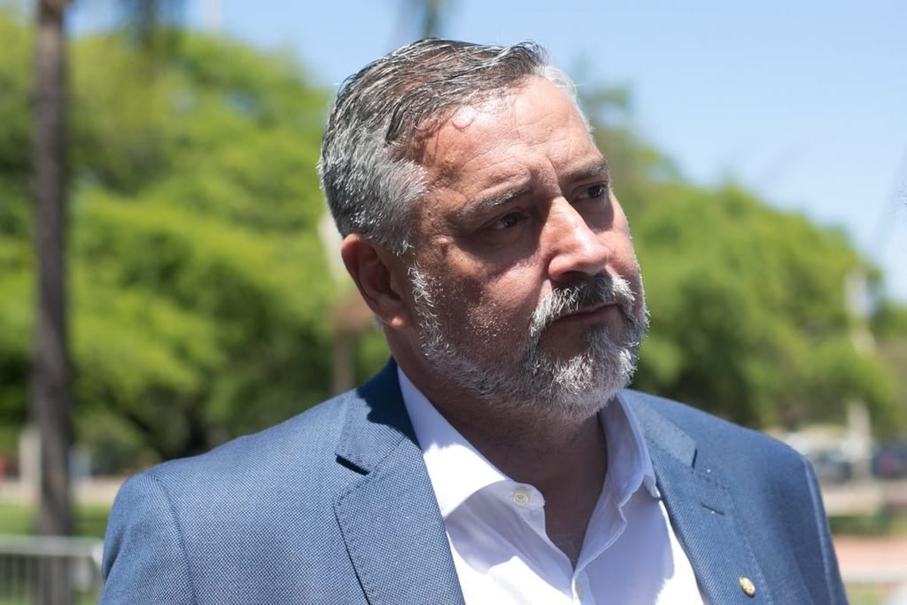 Deputado Paulo Pimenta, integrante do grupo de transição de Lula