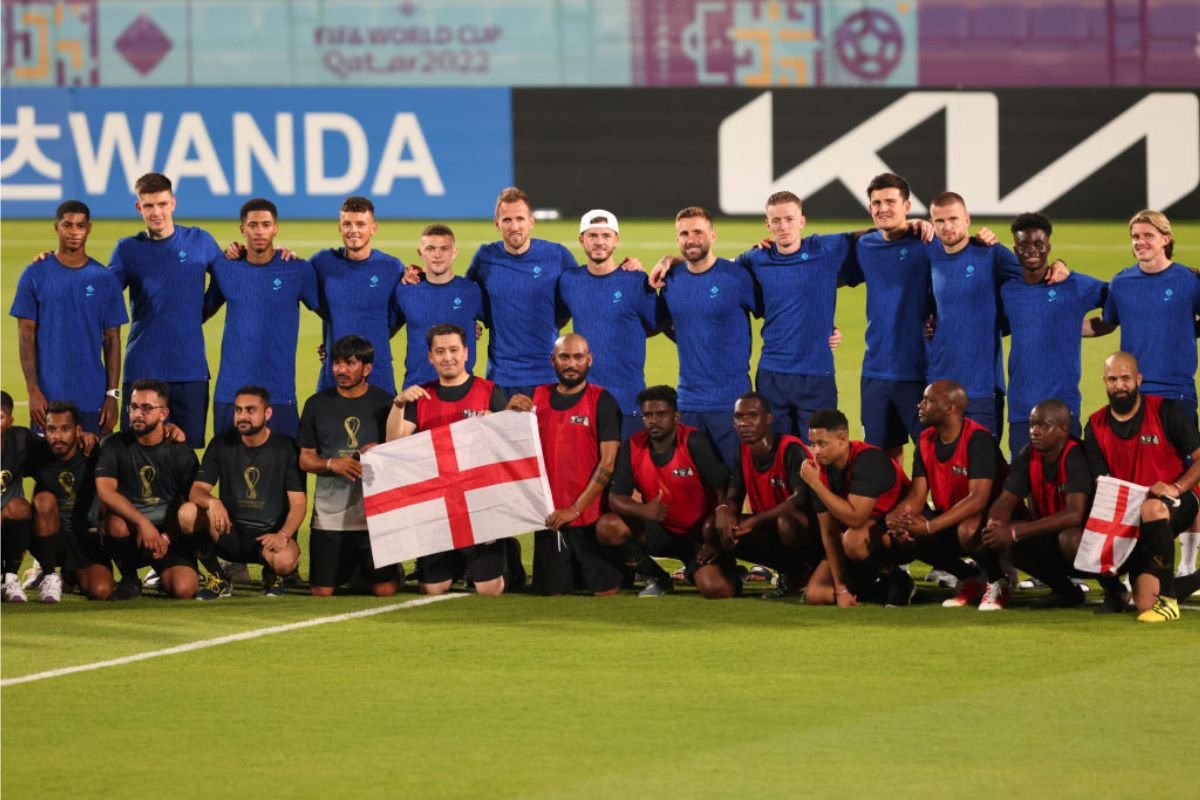 Três jovens jogadores ingleses que podem brilhar na Copa do