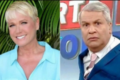 Fotos justapostas dos apresentadores Xuxa (esquerda) e Sikera Jr (direita) - Metrópoles