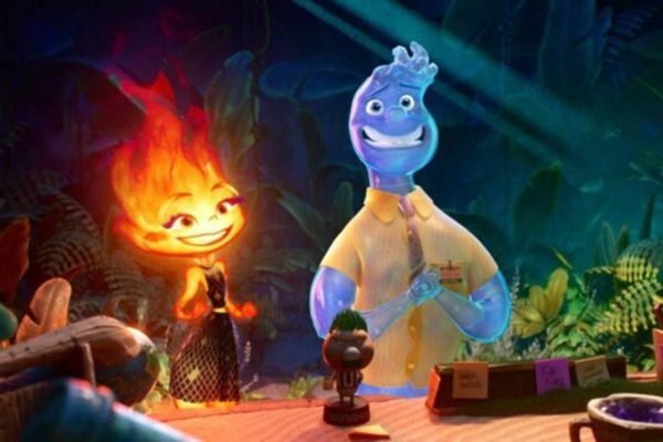 Animação infantil 'Elementos' é o primeiro filme da Pixar com