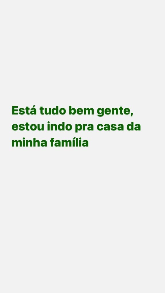 Mulher de MC Dricka diz que saiu de casa e abre BO por violência doméstica