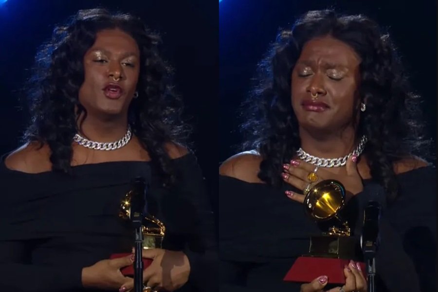 Liniker vence Grammy Latino (Reprodução: TNT)