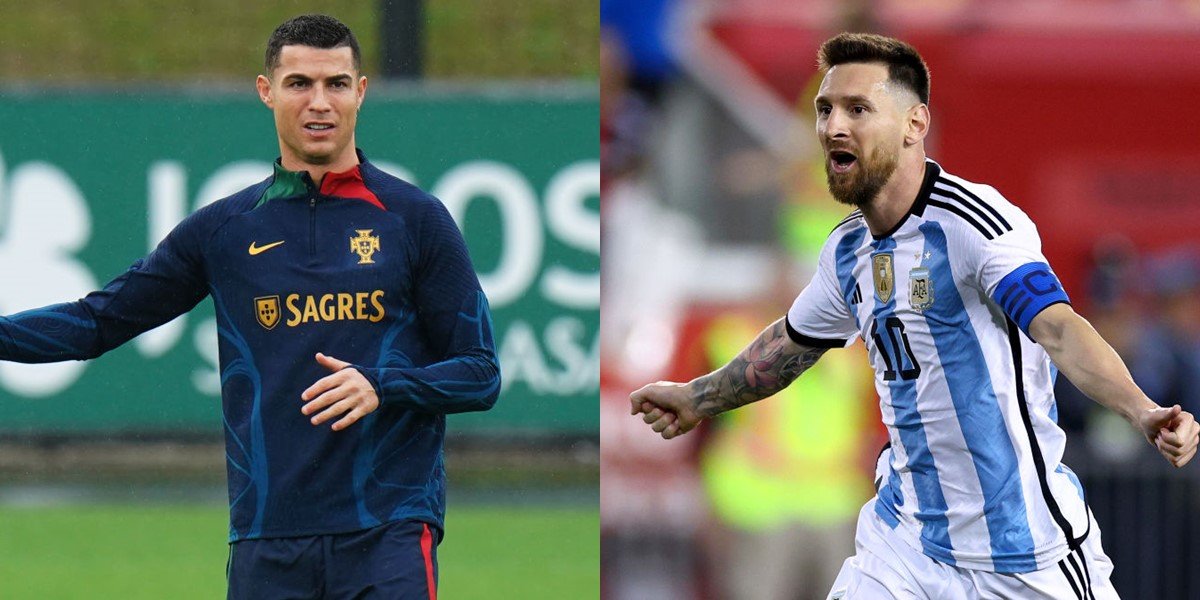 Melhor do mundo, mas não da Copa: Messi e CR7 caem no mesmo dia