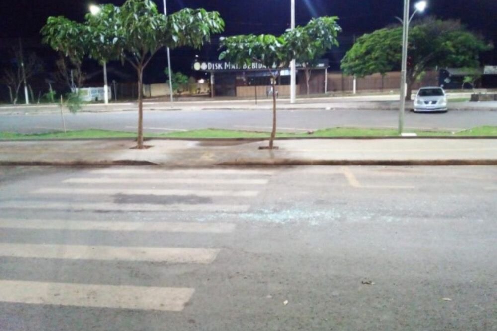 Praça da Liberdade em Cristalina - Metrópoles