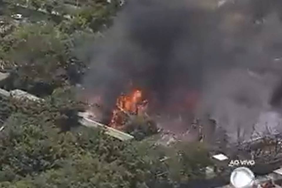 Incêndio no Projac