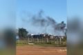 Manifestantes usam tratores para bloquear rodovia em Santa Catarina