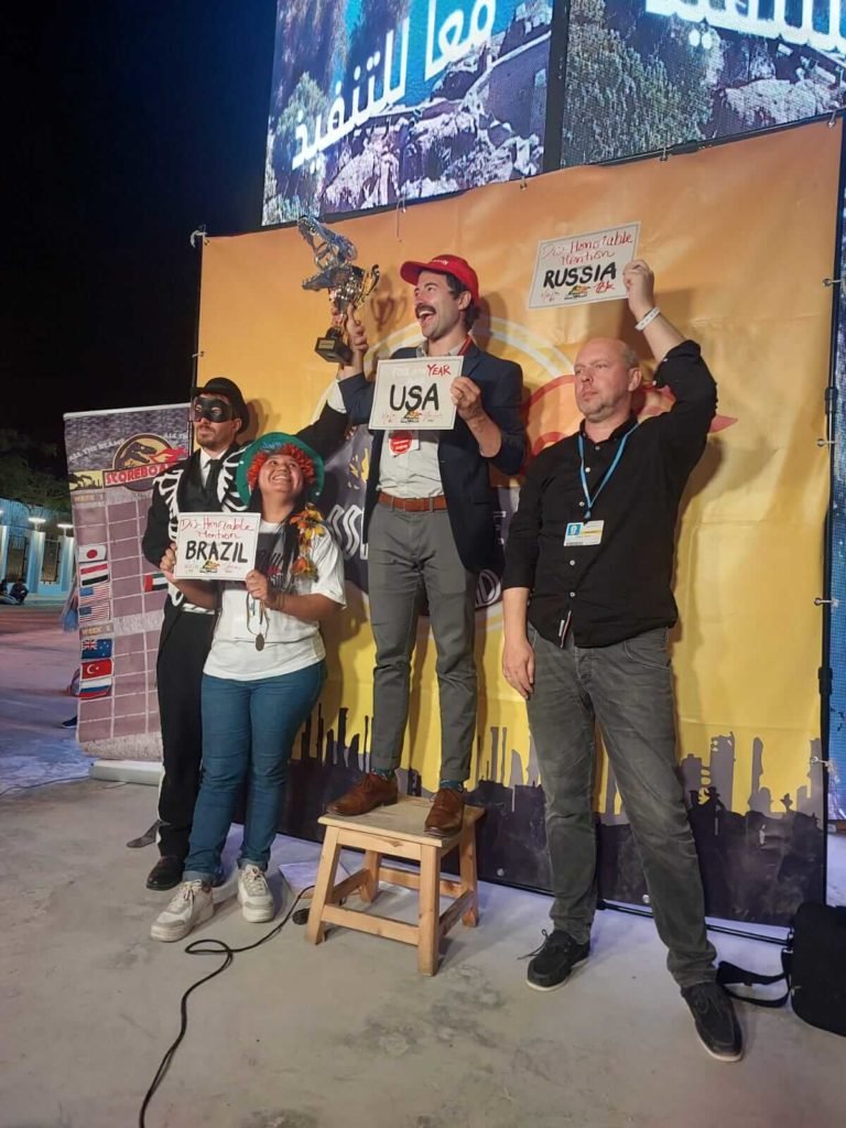 Brasil ganha menção honrosa do Fóssil do Ano