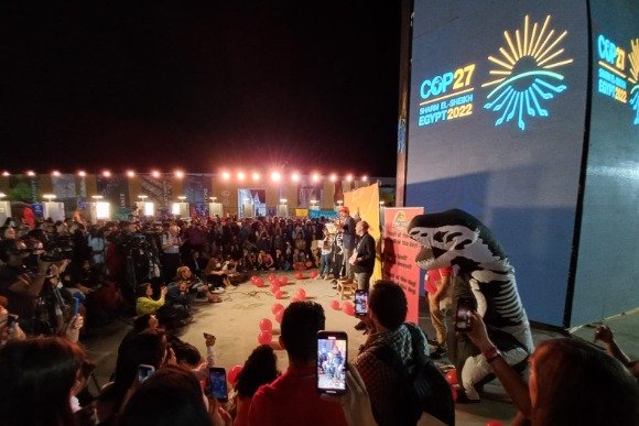 Brasil ganha menção honrosa do Fóssil do Ano
