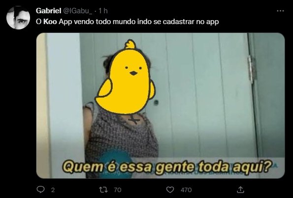 Koo: Rede social vira meme entre brasileiros: Liberei para quem quiser