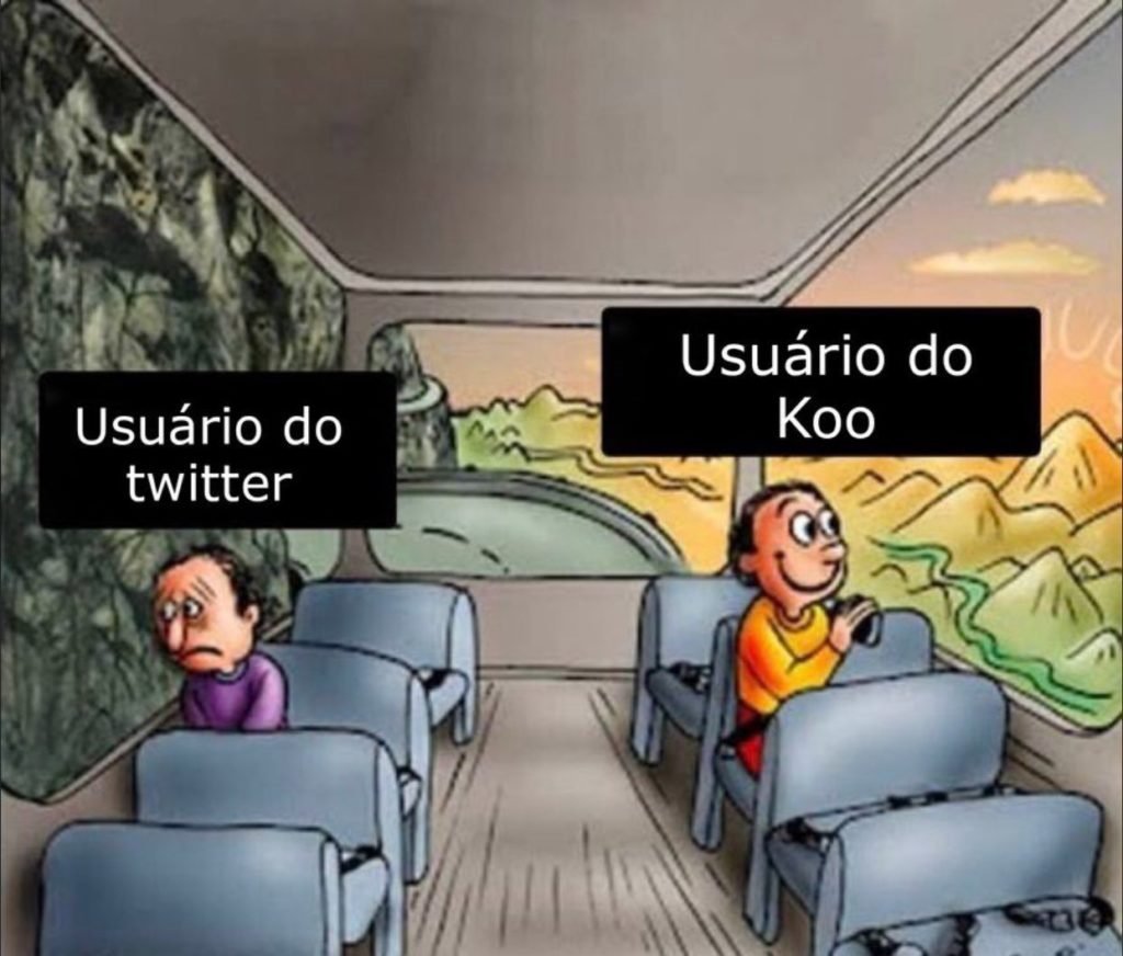 Print de uma postagem no Twitter - Metrópoles