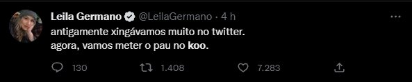 Print de uma postagem no Twitter - Metrópoles