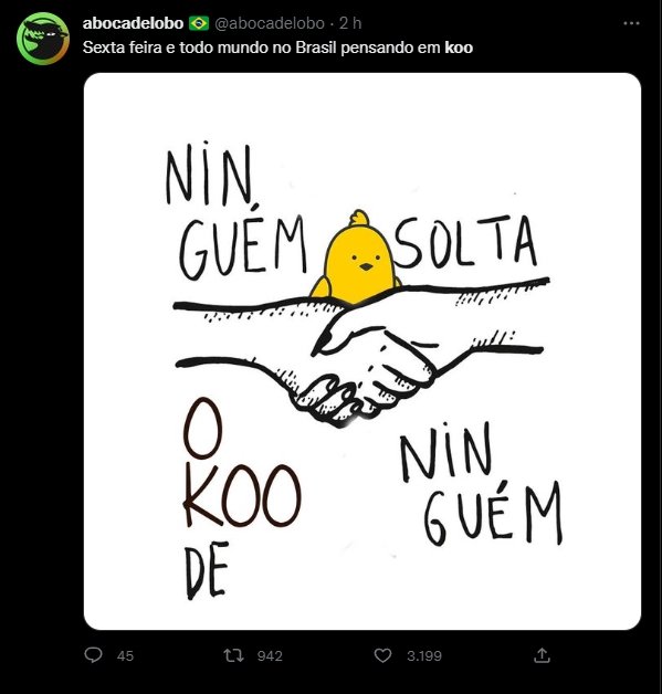 Koo: Rede social vira meme entre brasileiros: Liberei para quem quiser