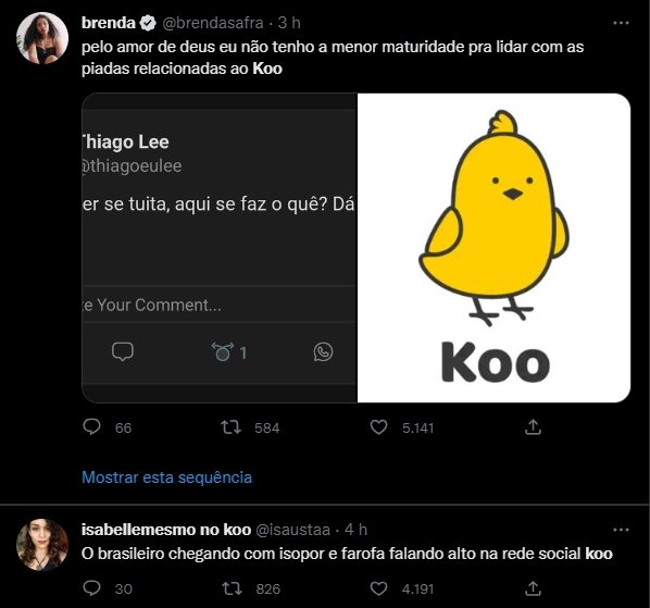 Koo: Rede social vira meme entre brasileiros: Liberei para quem quiser