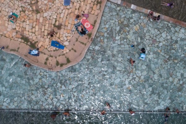 Parque Nacional de Brasília reabre acesso às piscinas