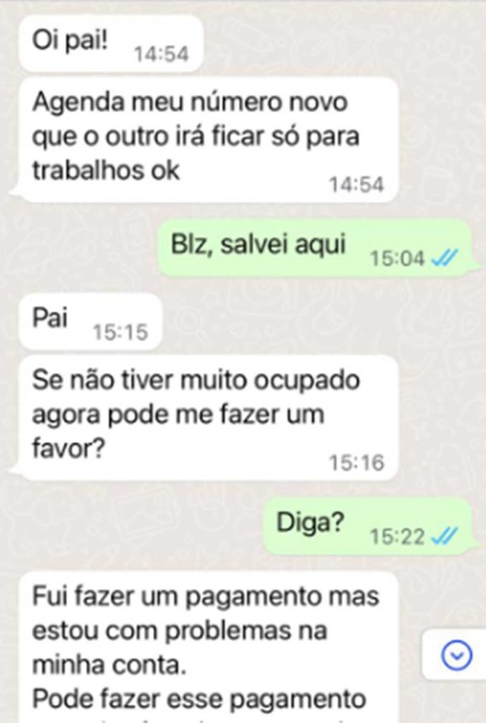 print de WhatsApp