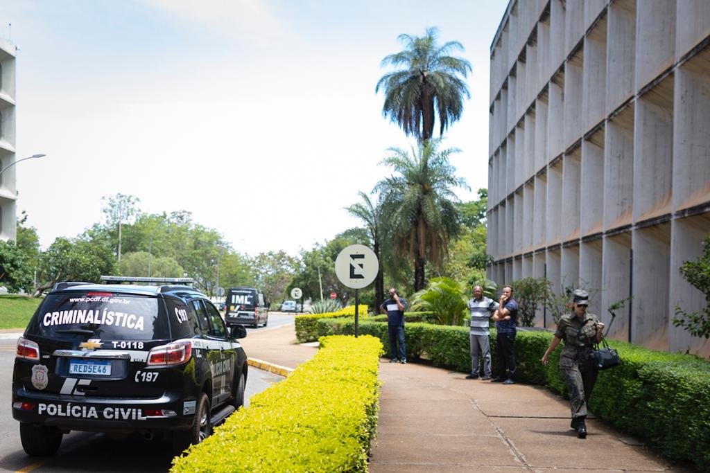 Militar FAB atira na cabeça de colega Ministério da Defesa