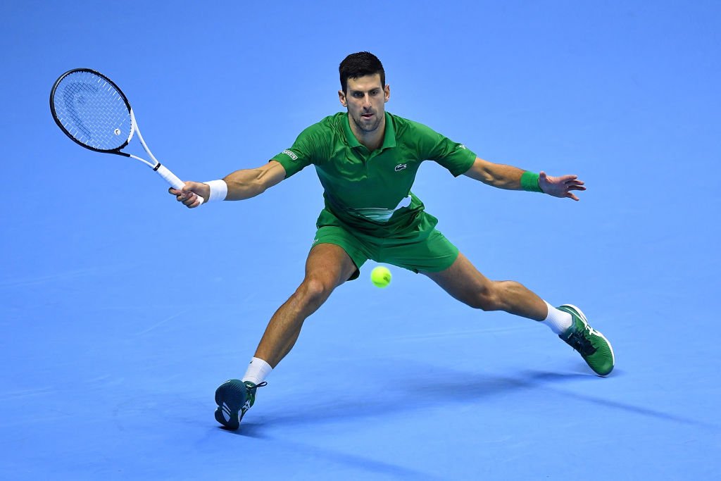 Djokovic vence Fritz e segue em busca do 6º título do ATP Finals