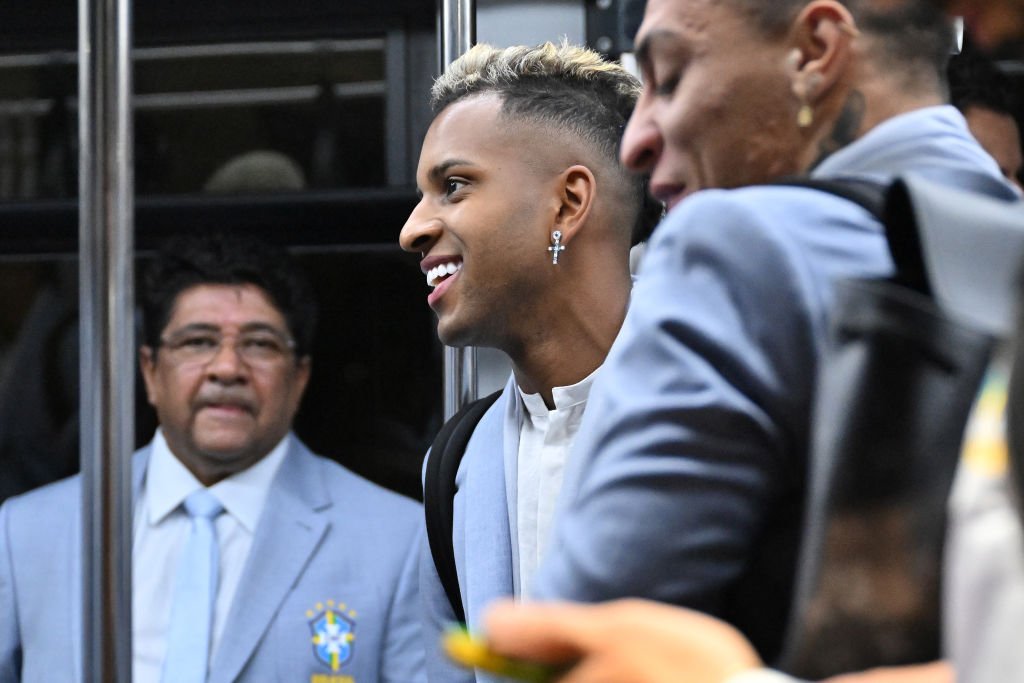 Seleção Brasileira desembarca no Catar - Metrópoles