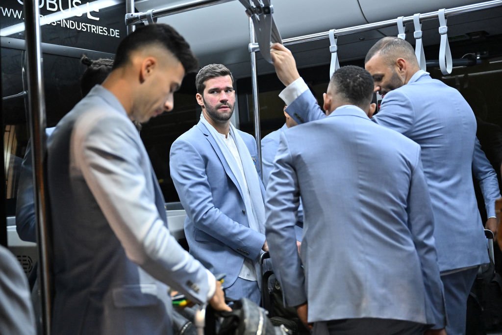 Seleção Brasileira desembarca no Catar - Metrópoles